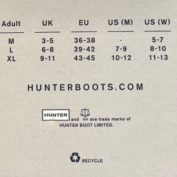 Hunter Original Tall Six Stitch Cable Knit Boot Socks - Picture 3 of 5